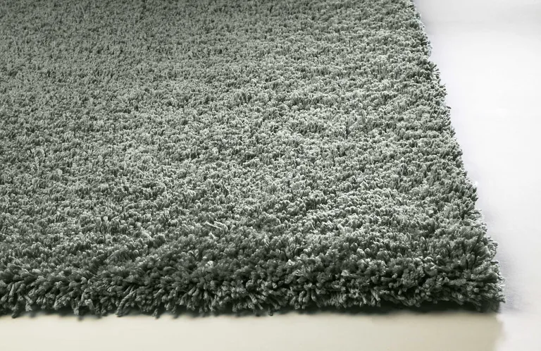 Polyester Slate Area Rug Photo 4