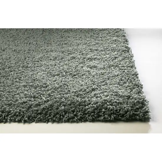 Polyester Slate Area Rug Photo 4