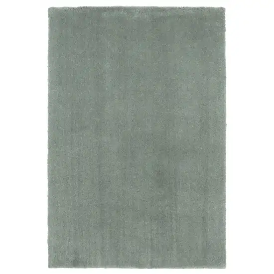 Polyester Slate Area Rug Photo 1