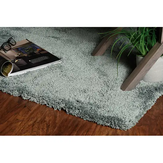 Polyester Slate Area Rug Photo 3