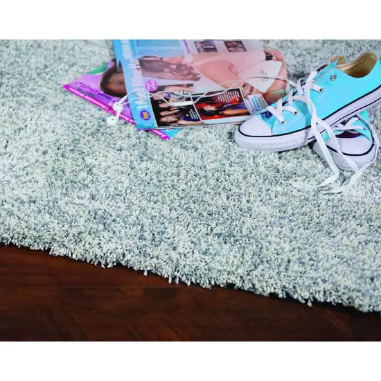 Polyester Slate Heather Area Rug Photo 4