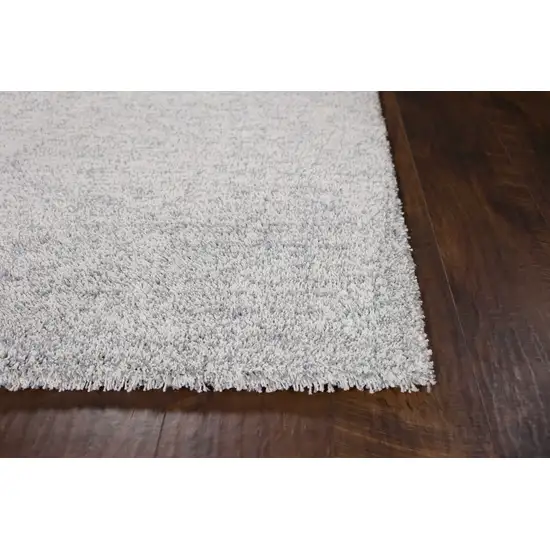 Polyester Slate Heather Area Rug Photo 6