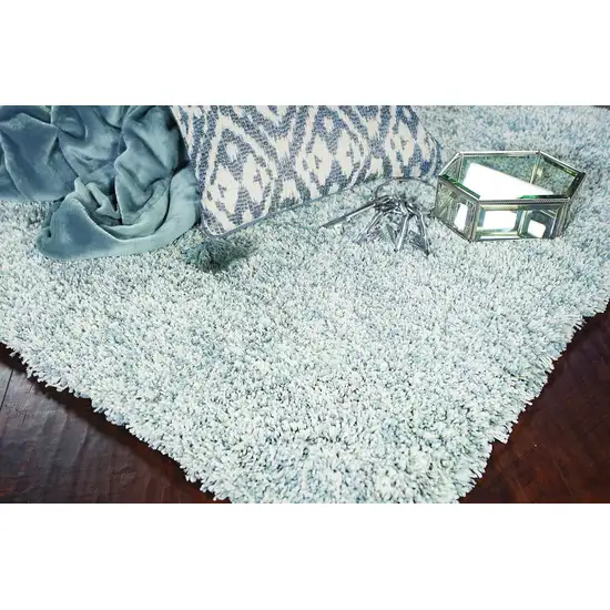 Polyester Slate Heather Area Rug Photo 5