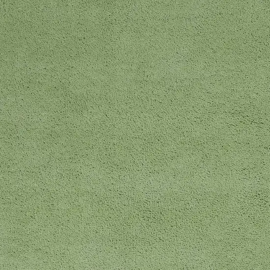 Polyester Spearmint Green Area Rug Photo 4