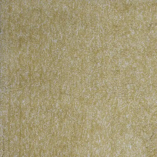 Polyester Yellow Heather Area Rug Photo 3