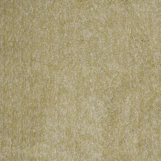 Polyester Yellow Heather Area Rug Photo 3