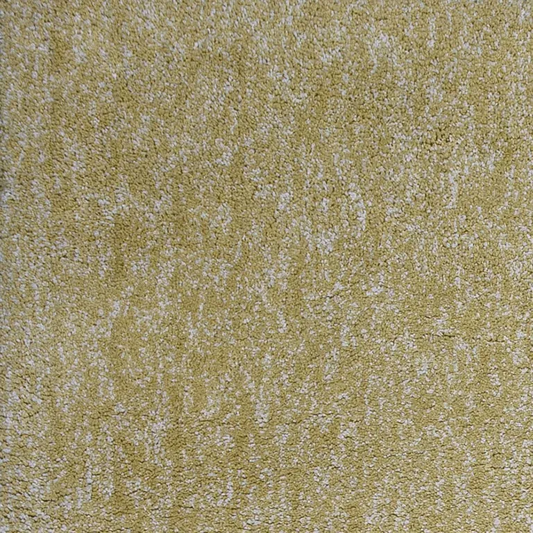 Polyester Yellow Heather Area Rug Photo 2