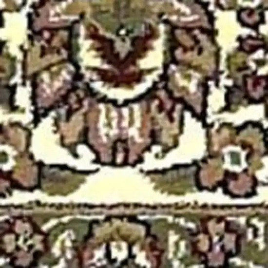 Polypropylene Beige Or Ivory Accent Rug Photo 7