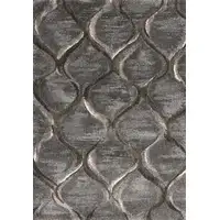 Photo of Polypropylene Charcoal Area Rug