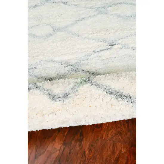 Polypropylene Ivory or Grey Area Rug Photo 4