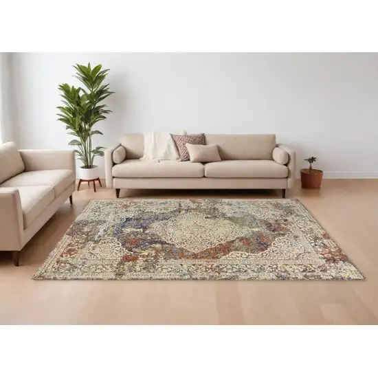 Polypropylene Multi Area Rug Photo 1