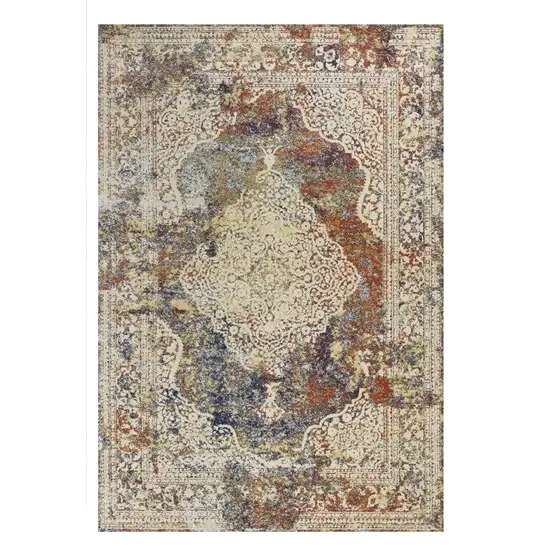 Polypropylene Multi Area Rug Photo 2