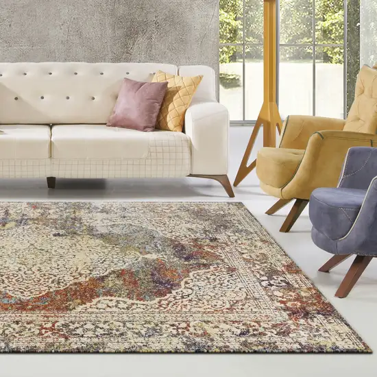 Polypropylene Multi Area Rug Photo 5