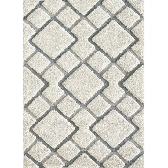 Polypropylene Natural Area Rug Photo 1