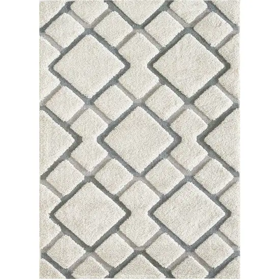 Polypropylene Natural Area Rug Photo 2