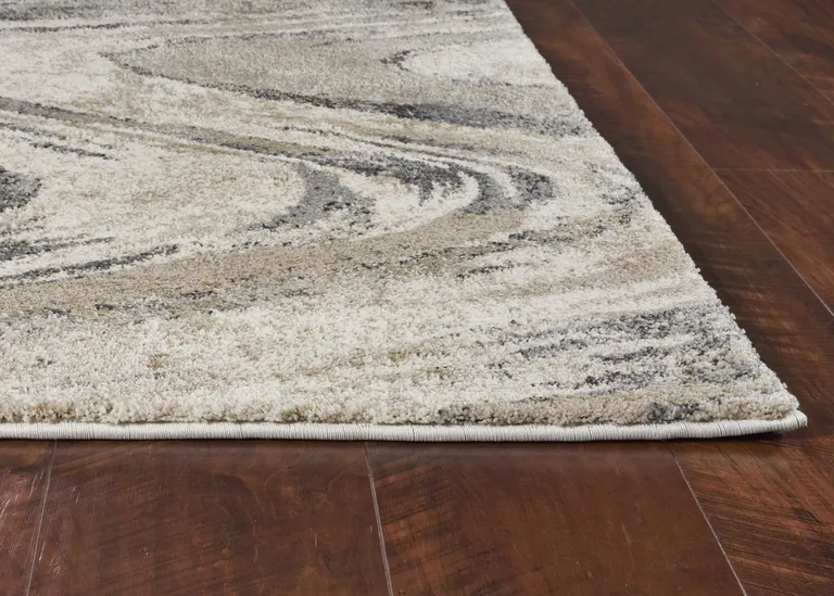 Polypropylene Natural Area Rug Photo 4