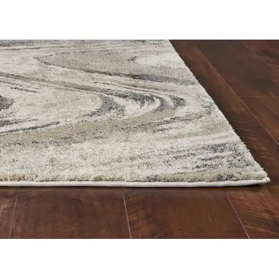 Polypropylene Natural Area Rug Photo 4