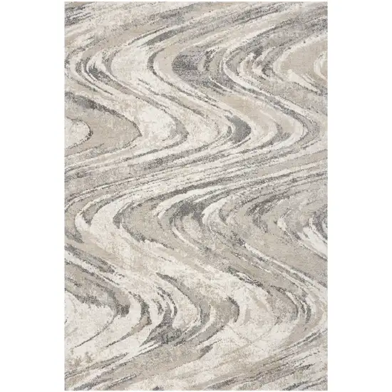 Polypropylene Natural Area Rug Photo 2