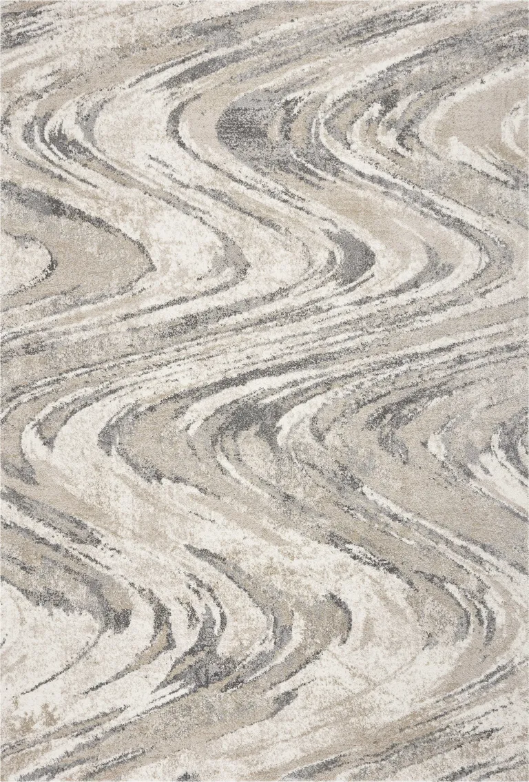 Polypropylene Natural Area Rug Photo 1