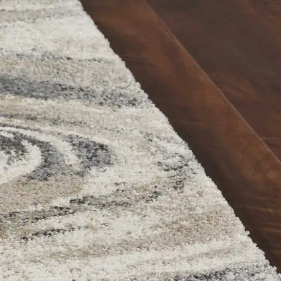 Polypropylene Natural Area Rug Photo 3