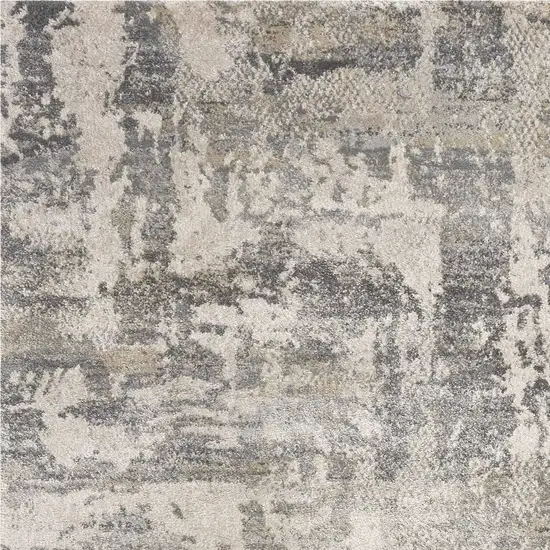 Polypropylene Natural Area Rug Photo 3