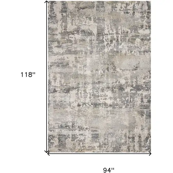 Polypropylene Natural Area Rug Photo 3