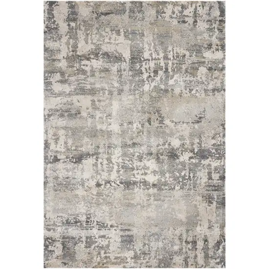 Polypropylene Natural Area Rug Photo 2