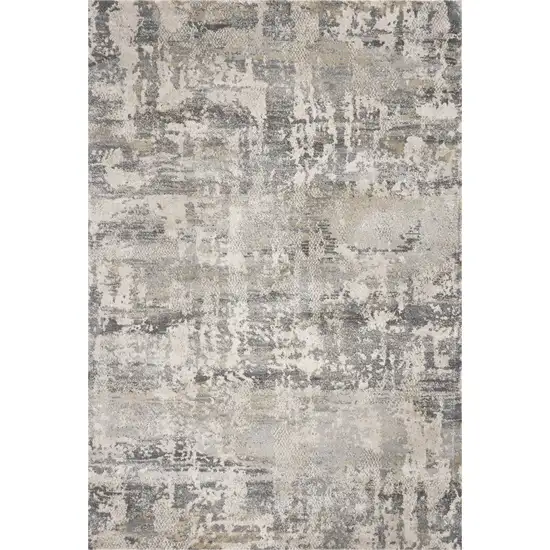 Polypropylene Natural Area Rug Photo 1