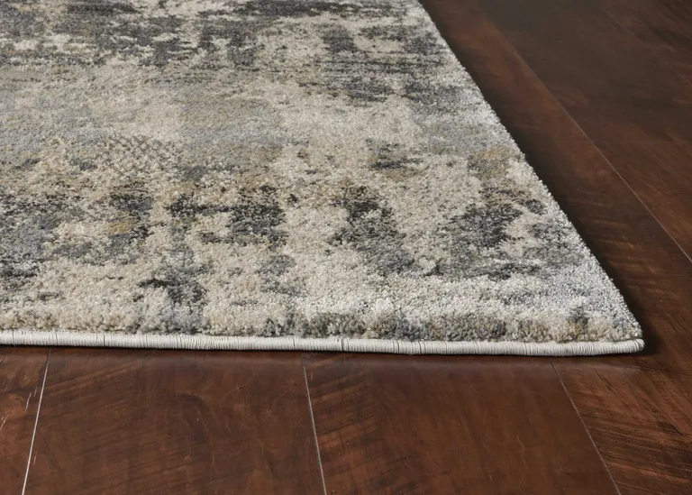 Polypropylene Natural Area Rug Photo 4