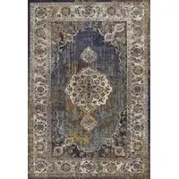 Photo of Polypropylene Navy Area Rug