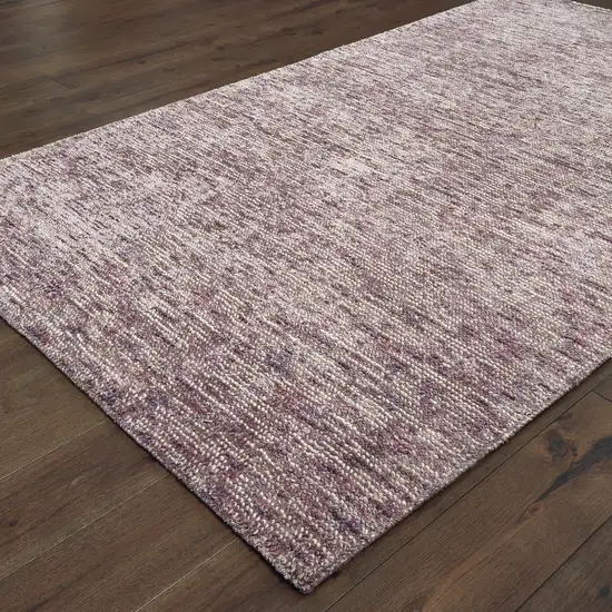 Purple And Pink Hand Tufted Area Rug Photo 7