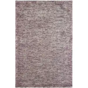 Photo of Purple And Pink Hand Tufted Area Rug