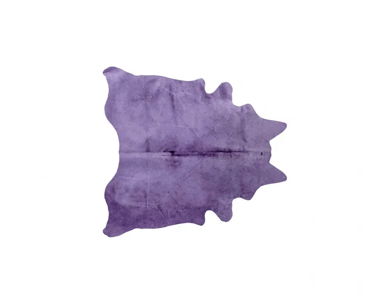 Purple Cowhide - Area Rug Photo 1