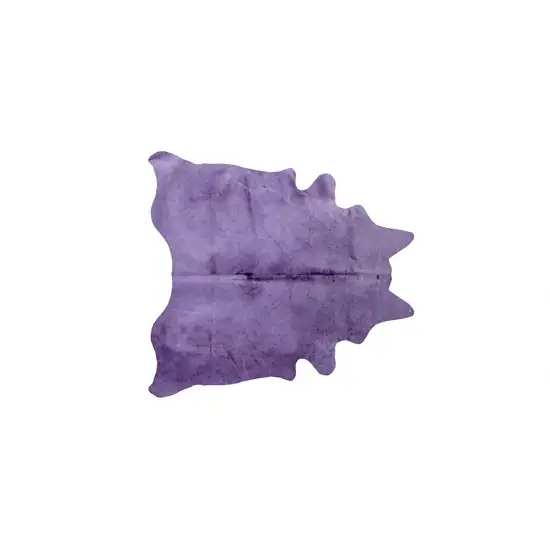 Purple Cowhide - Area Rug Photo 1