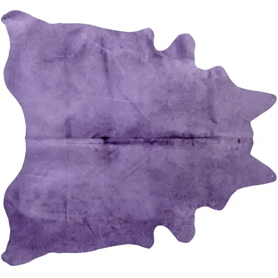 Purple Cowhide - Rug Photo 1