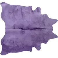 Photo of Purple Cowhide - Rug