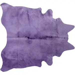 Photo of Purple Cowhide - Rug