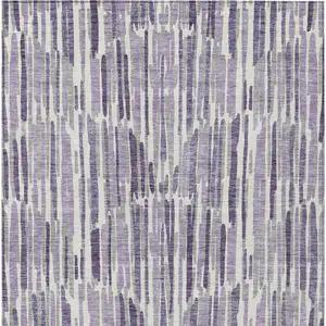 Photo of Purple Ivory And Lavender Abstract Washable Indoor Outdoor Area Rug