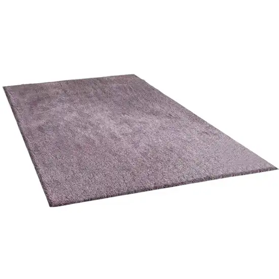 Purple Shag Hand Tufted Area Rug Photo 2