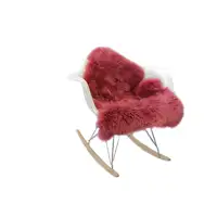 Photo of Raspberry New Zealand Natural Shearling Sheepskin Rug