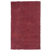 Photo of Red Heather Indoor Shag Rug