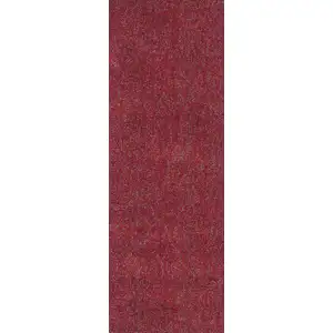 Photo of Red Heather Indoor Shag Runner Rug