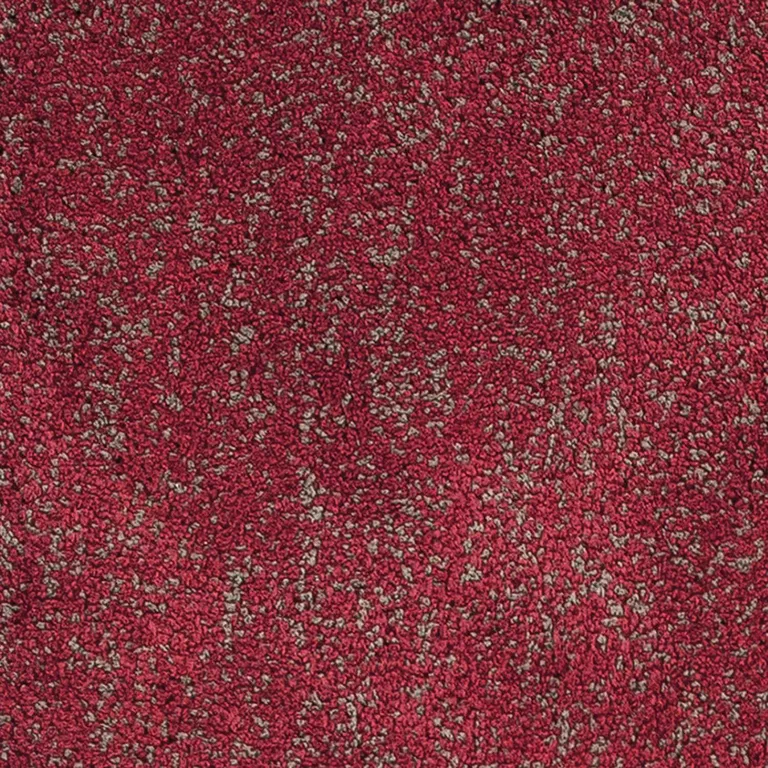 Red Heather Plain Area Rug Photo 2