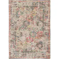 Photo of Red Oriental Non Skid Area Rug