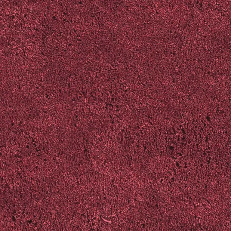 Red Plain Runner Rug Photo 2