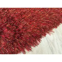 Photo of Red Shag Hand Tufted Area Rug