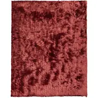 Photo of Red Shag Hand Tufted Area Rug