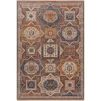 Photo of Red Southwestern Area Rug