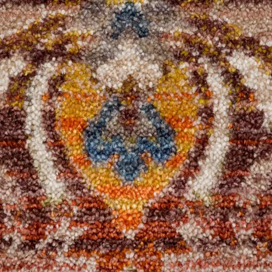 Red Southwestern Area Rug Photo 9