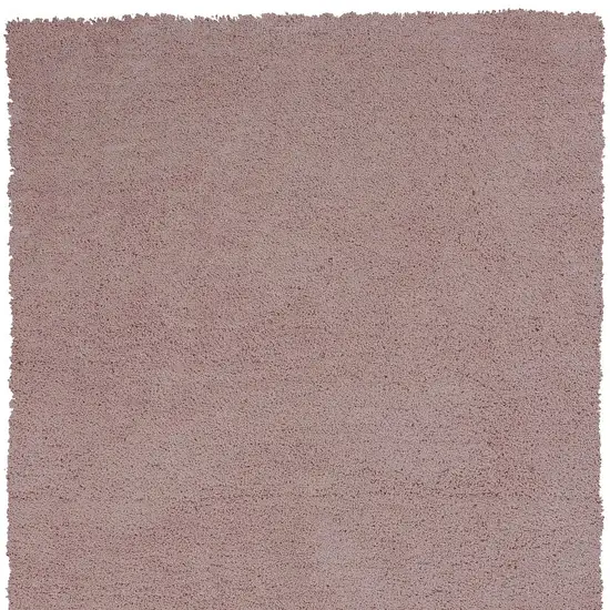 8'X10' Rose Pink Indoor Shag Rug Photo 3